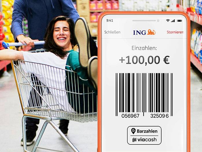 Kann Man Auf Visa Karte Geld Einzahlen Überall Geld abheben mit Ihrer kostenlosen VISA Card [Debitkarte] – ING