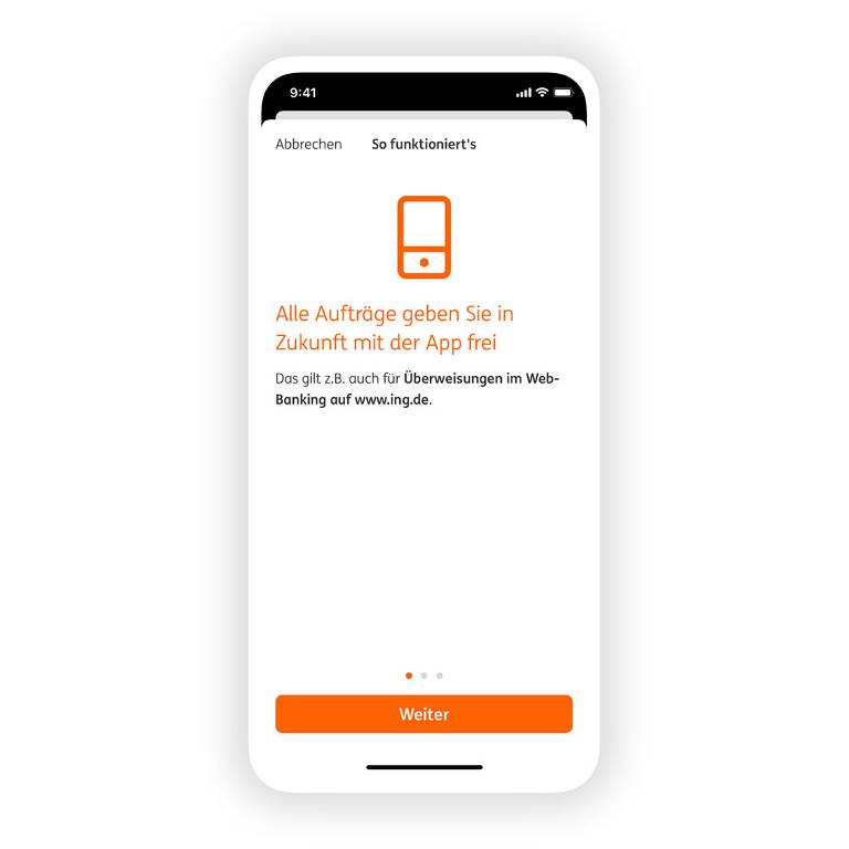 Anleitung zur Installation der App ING ING