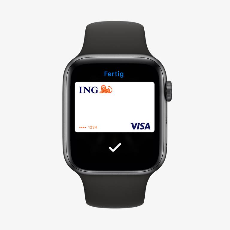 Apple Pay » mit iPhone bezahlen mit dem Girokonto der ING ING