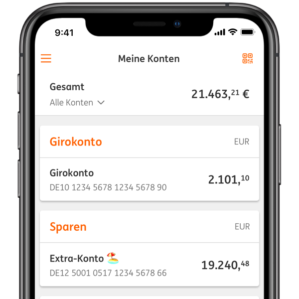 Konto verwalten + Brokerage ING