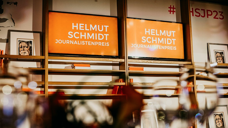 Helmut Schmidt Journalistenpreis 2024 ING