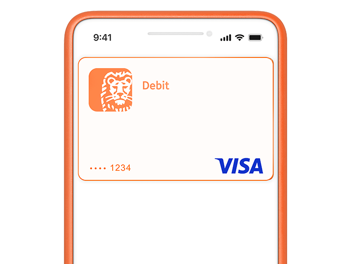 Überall Geld abheben mit Ihrer kostenlosen VISA Card [Debitkarte] ING