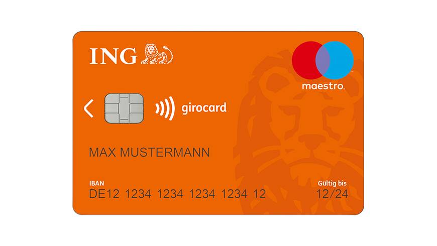 Überall Geld abheben mit Ihrer kostenlosen VISA Card [Debitkarte] – ING