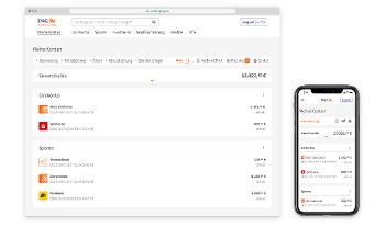 Konto Verwalten Internetbanking Brokerage Ing