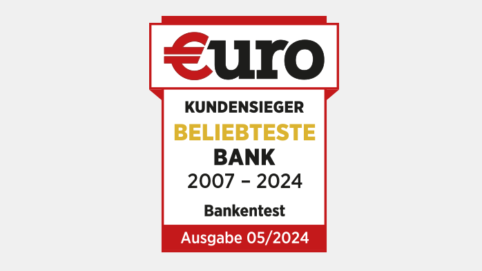 Beliebteste Bank ING